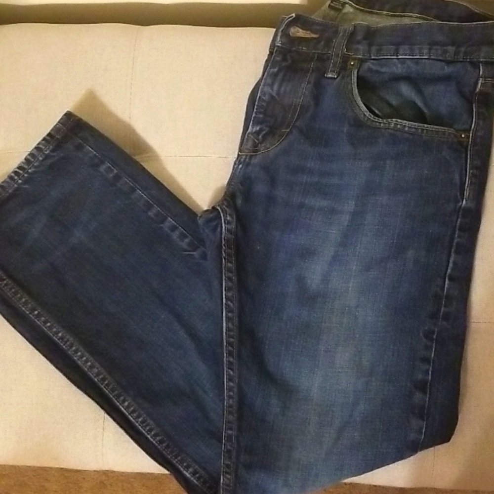 Banana Republic Dark Blue Flare Jeans